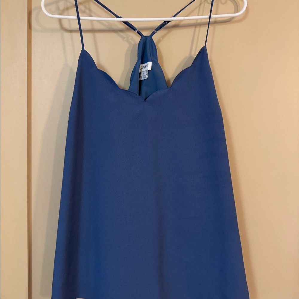 J. Crew Blue Camisole Top